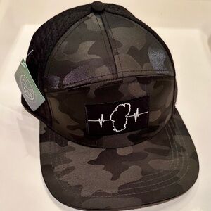 Tahoe Heartbeat SnapBack Trucker Hat